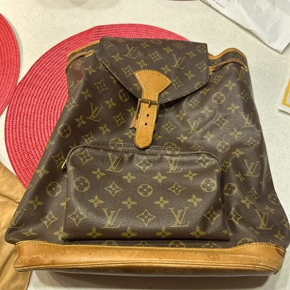 Louis Vuitton | Bags | Louis Vuitton Montsouris Monogram Bag 